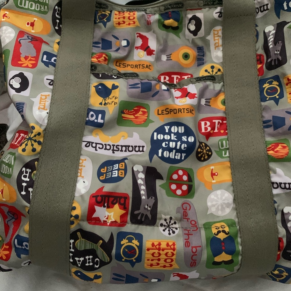 Lesportsac printed bag